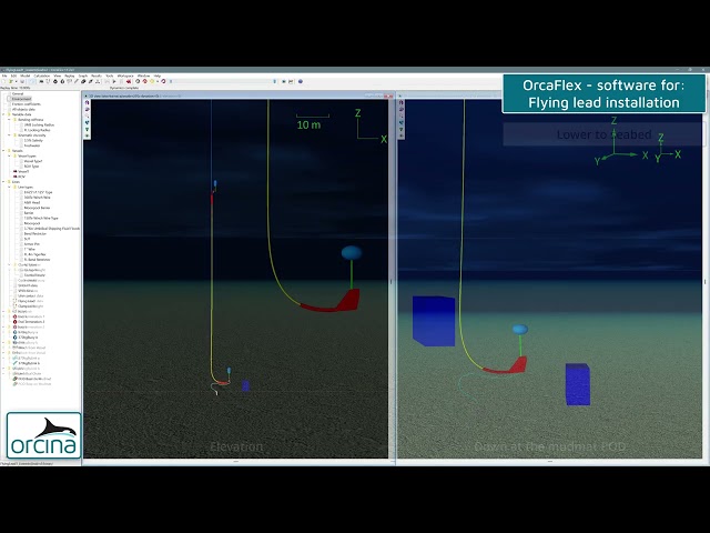 Installation - flying lead