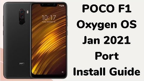 POCO F1 | How To Install Oxygen OS 10 Covaxin Build | Oneplus 6 Port | Step By Step Guide
