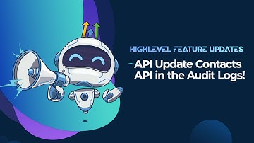 API Update  Contacts API in the Audit Logs! 😄
