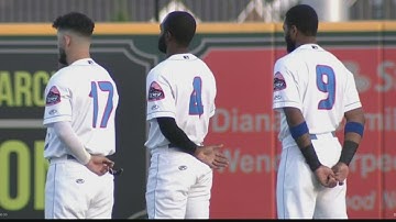 Trash Pandas defeat Lookouts, 6-5 in series opener (Highlights)