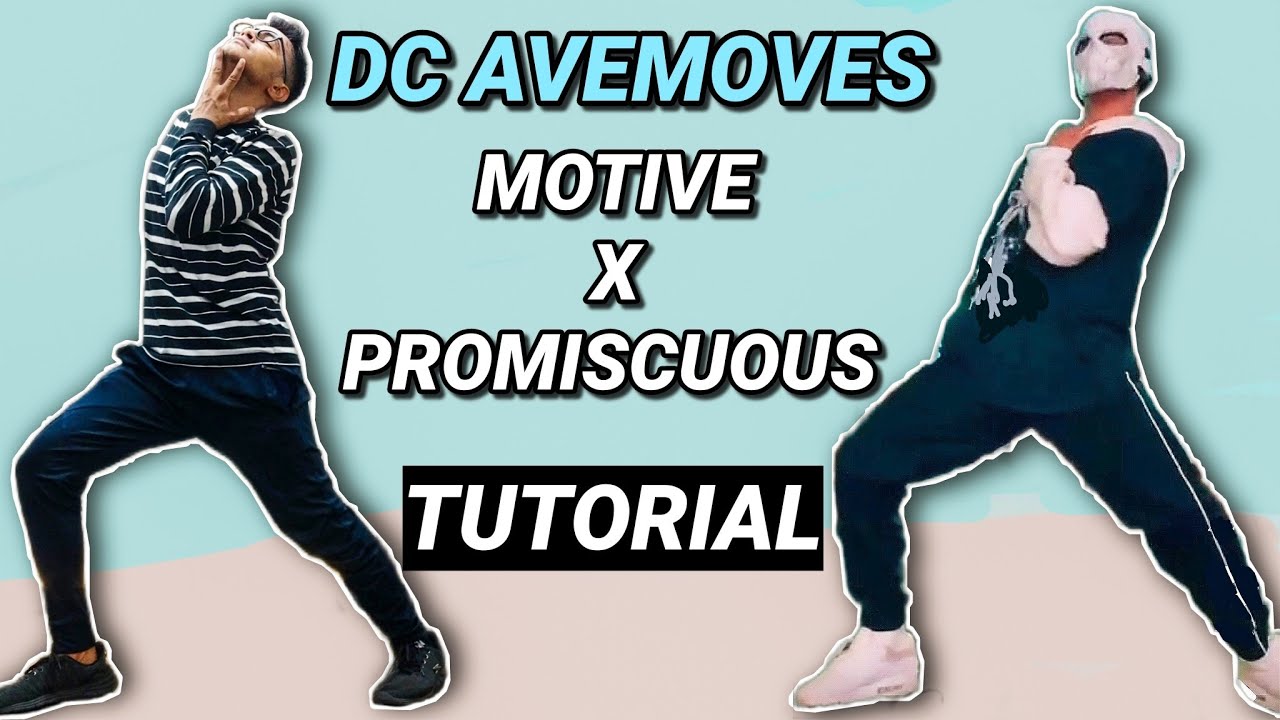 Dc Avemoves Motive x Promiscuous *EASY TUTORIAL STEP BY STEP ...