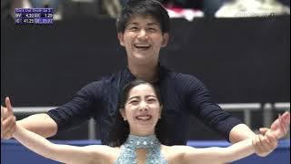 Riku Miura & Ryuichi Kihara 2021 NHK Trophy SP BESP