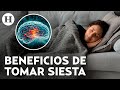 ¿No saber qué decisión tomar? Échate una siesta para que te ayude, ciencia confirma sus beneficios