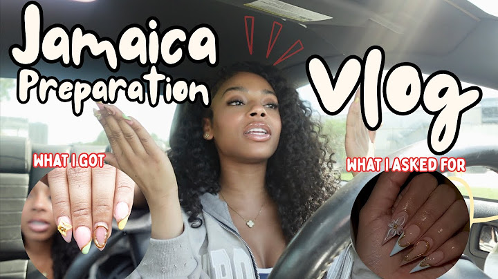 Preparing for Jamaica 🇯🇲 | SHE MESSED MY NAILS UP 😭 💅🏾 + Vacation Prep Vlog