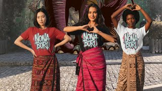 NONA BORU || Lagu Pop larantuka Flores Timur || Lirik By Tata John