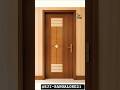 INTERIOR DESIGNER SHREE JASNATH INTERIORS BANGALORE 🪾🤞 DOOR DISIGN #trending #shorts #viral #yt #new