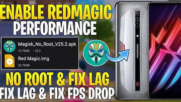 Enable RedMagic Performance For Android Without Root || Optimize Ram & Fix FPS Shutters