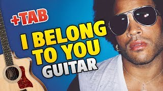Lenny Kravitz – I Belong To You (fingerstyle guitar cover) Lenny Kravitz – I Belong To You (fingerstyle guitar cover)