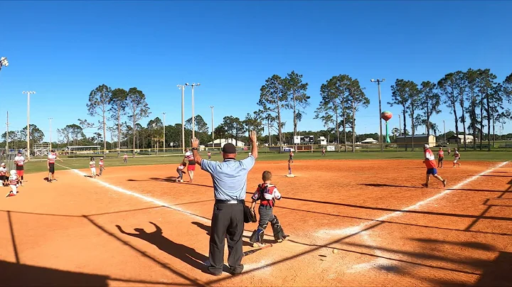 Tampa Elite Hit Squad vs American Force | 8U Machine Pitch | GSA Super Regional 4-10-22 | Florida