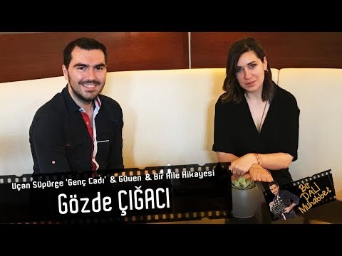 Gözde Çığacı | 22. Uçan Süpürge | Genç Cadı | Güven | Bir Aile Hikayesi | Bir DALİ Muhabbet #18