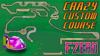 F-Zero SNES: Crazy Custom Track