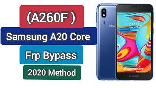 Samsung a260f, a260g A2 core Frp Bypass final solution 100% working without PC