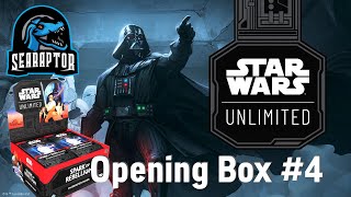 Star Wars Unlimited - Spark of Rebellion: Opening Box #4