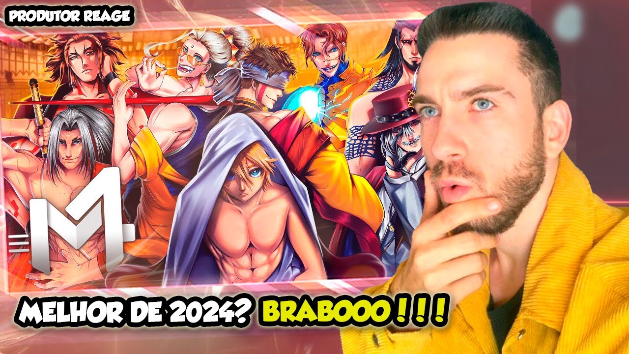 Humanos (Shuumatsu no Valkyrie) - Humanidade | M4rkim(REACT, ANÁLISE)