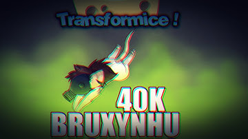 Transformice - Bruxynhu 40K - «RELÂMPAGO»