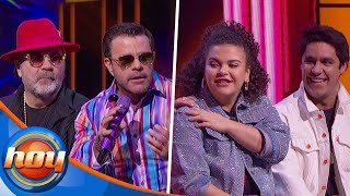 Los herederos ya tienen su porra para enfrentar a sus padres famosos en 'Juego de Voces' | Hoy