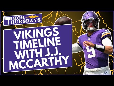JJ McCarthy’s timeline with the Minnesota Vikings – SKOR North