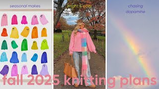 видео: Планы на вязание на осень 2025 года 🎃🌈 в погоне за дофамином, сезонные вещи, яркие цвета, уютные ... картинка: Планы на вязание на осень 2025 года 🎃🌈 в погоне за дофамином, сезонные вещи, яркие цвета, уютные ...