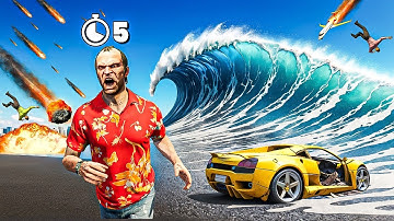 GTA 5 but chaos happens every 5 seconds