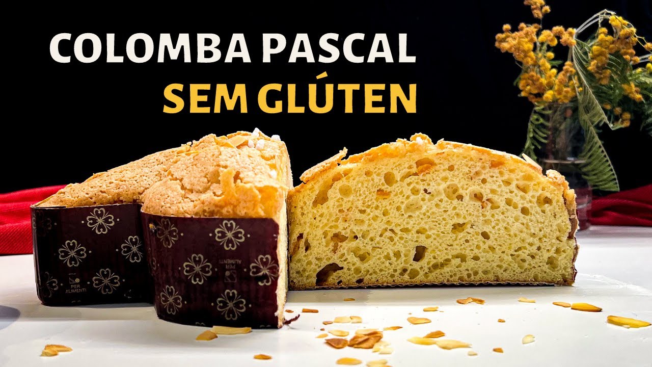 Colomba Pascal SEM GLÚTEN | Glutenfree Yummies