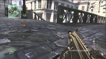 Mw3: Scar-l Moab tips n tricks