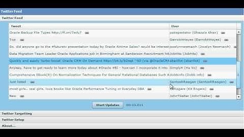 InFact Group - Twitter and CRM On Demand