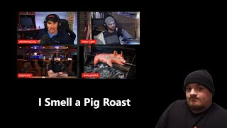 The 5 Hour Pig Roast ( The DSP Side Scrollers Interview )