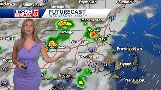 Video: Heat advisory continues for most of Massachusetts, more thunderstorms ahead