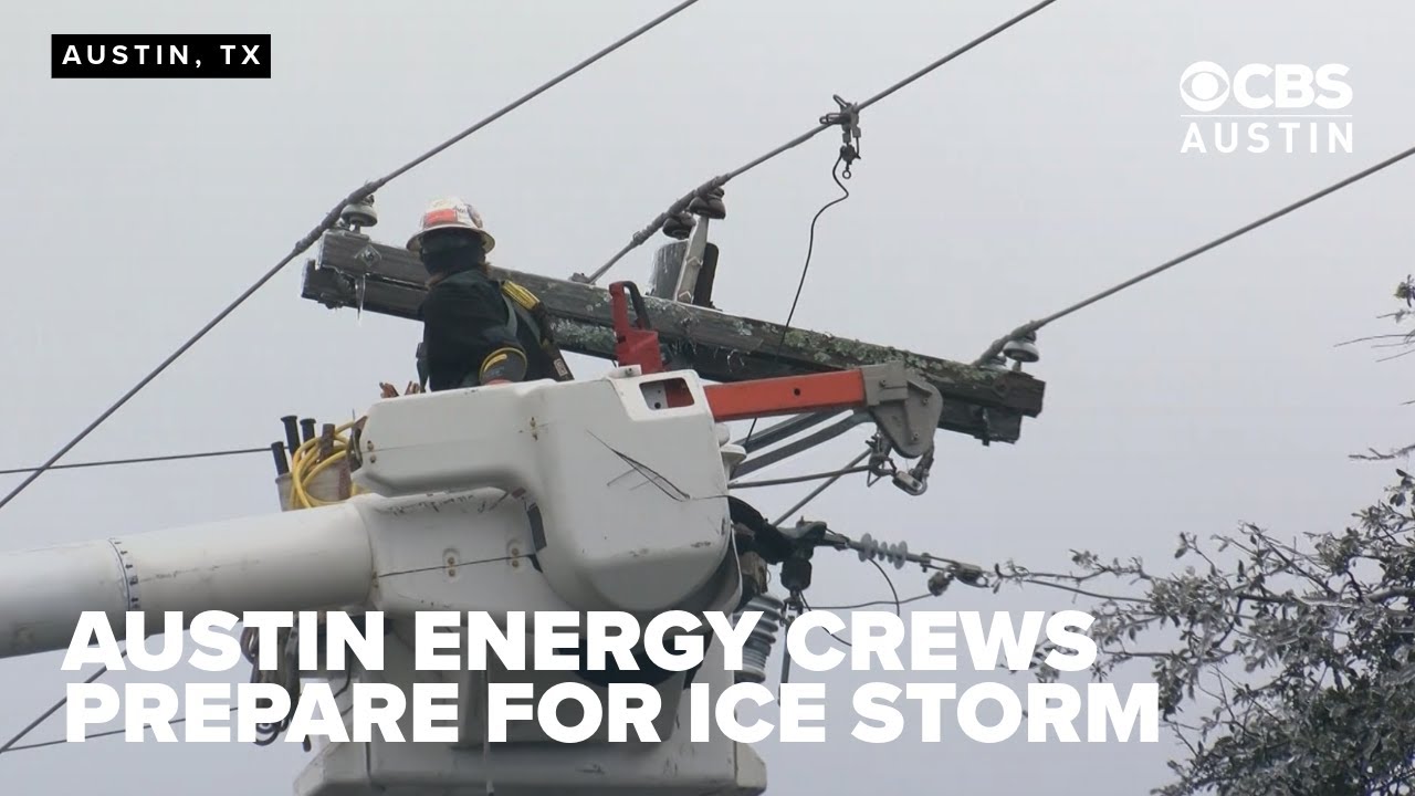 Austin Weather Alert: City Braces for Freezing Rain & Power Outages ...