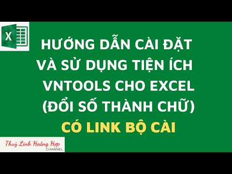 Video Cài đặt và sử dụng Tiện ích VnTools (Tiện ích Việt)... - youtube