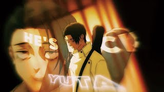 Yuta Comeback Jujutsu Kaisen Amvedit Davinci Resolve Death Is No More