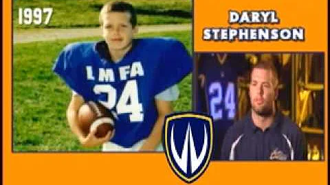 Windsor Lancer Football - Daryl Stephenson
