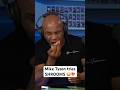 MIKE TYSON tries SHROOMS... 🍄