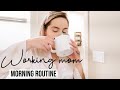 MORNING ROUTINE OF A WORKING MOM  2020| TODDLER + BABY