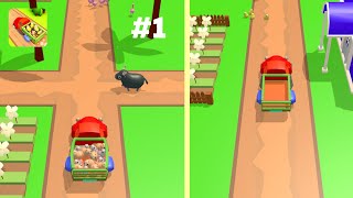 Animal Van - New Release - Hyper Hybrid Casual - Gameplay Walkthrough (iOS & Android) screenshot 5