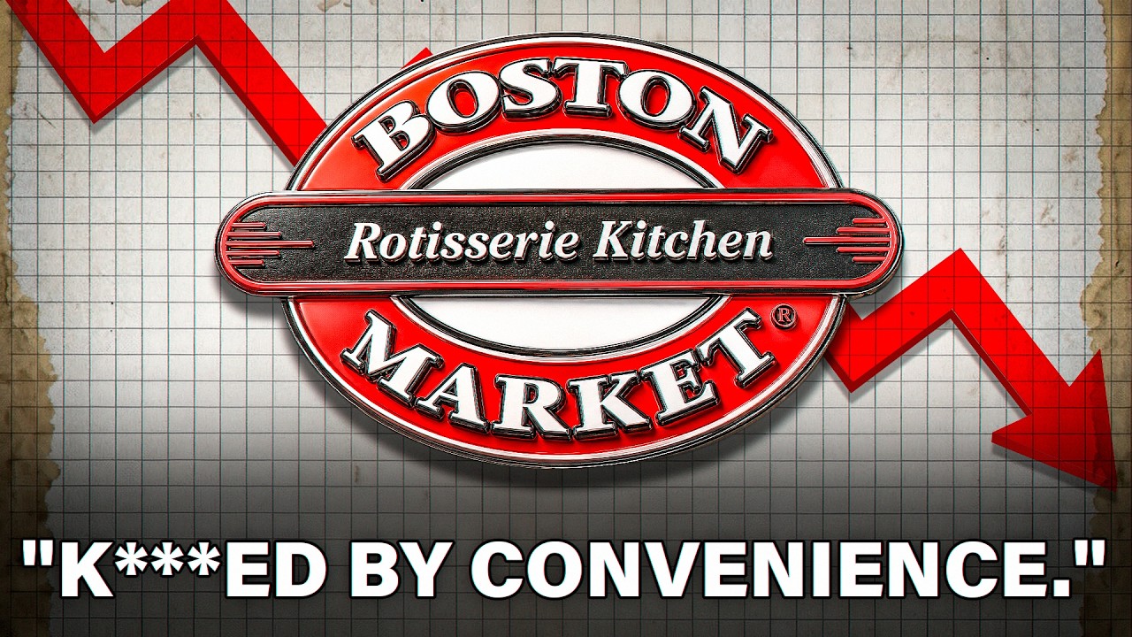 Boston Market: The $3.2B Company that Died Twice