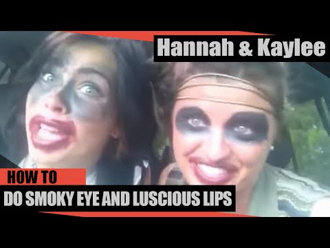 hannah-&-kaylee-"how-to-do-smoky-eye-and-luscious-lips"