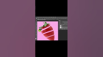 Impressive Strawberry Fruit Transformation || photoshop || tutorial