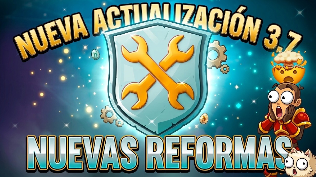 NUEVAS MEJORAASSS!!! | actualización 3.7 DOFUS