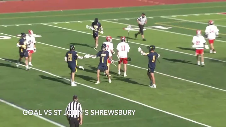 Sebastian Reyes '24 Sophmore Spring Highlights