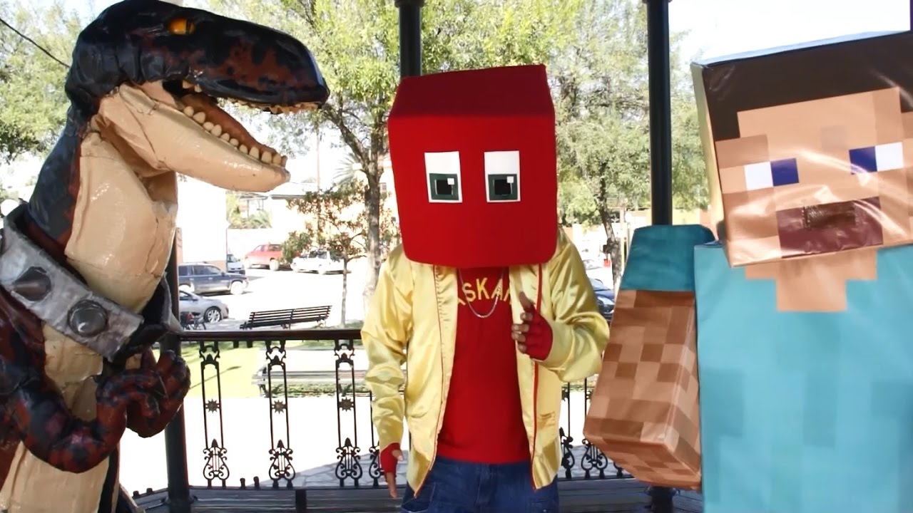 minecraft /Manito y Maskarin - YouTube