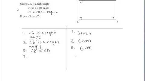 2.7 Transitive & Substitution Properties Part II