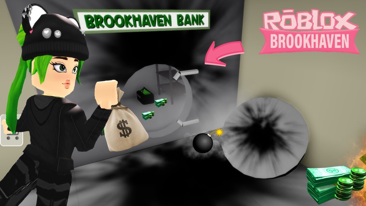 Roblox Brookhaven: Banco e Segurança (Idade Mínima Recomendada: 8