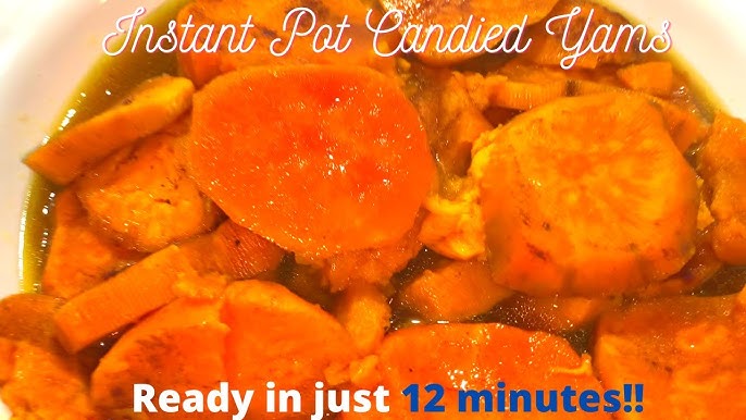 Instant Pot Cubed Sweet Potatoes - Savas Kitchen