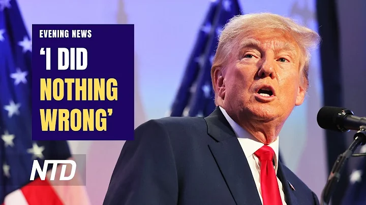 Trump on New Charges: ‘I Did Nothing Wrong'; RFK Jr. Says Secret Service Protection Denied