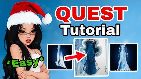 *EASY* LANA WINTER QUEST TUTORIAL (New Prizes) Dress to impress