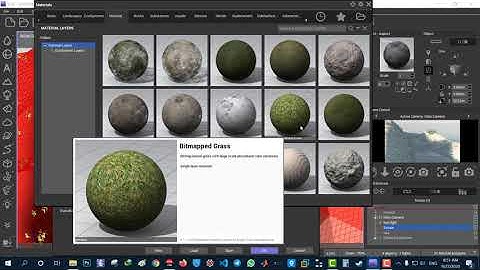 EON Vue R.5 - 1.5 xStream Render on a simple scene, ocean, terrain, cloud, atmosphere, ecosystem
