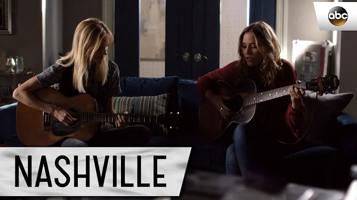 Lennon Stella (Maddie) and Jessy Schram (Cash) Sin...