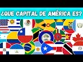 ¿Cuál capital de América es?🤔| ¿Podras adivinar todas las capitales?🤔😎| Test Yourself🎉🎉