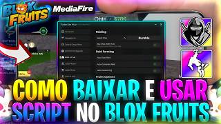 ✅LINK DIRETO! Como BAIXAR SCRIPT no BLOX FRUITS (PEGA TUDO) LINK DIRETO CELULAR/MOBILE PC ROBLOX